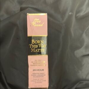 Too Faced Born This Way Matte Foundation- Vanilla